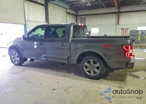 2019 Ford F150 Supercrew из США, поврежденный, VIN 1FTEW1EP9KFD02614